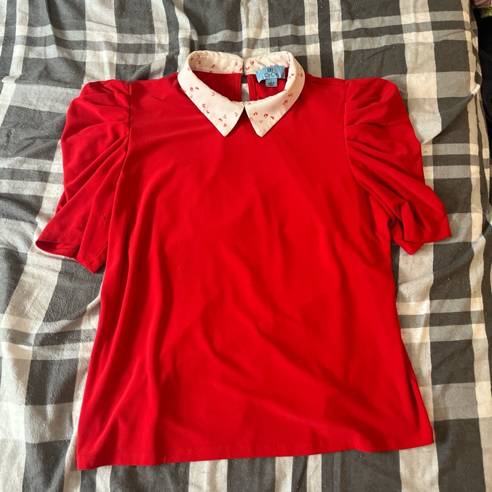 Short sleeve Cece blouse